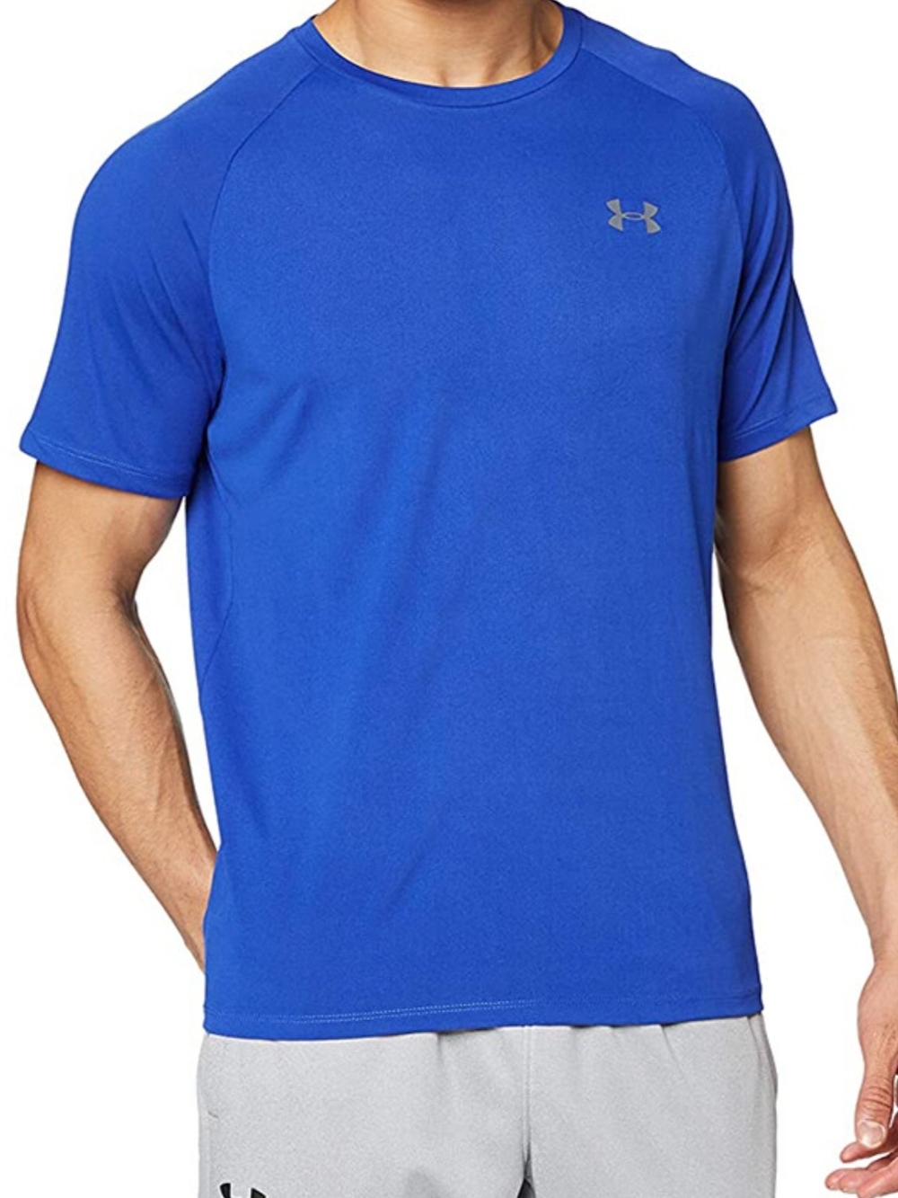 Under Armour Royal Blue Performance Short Sleeve Tee